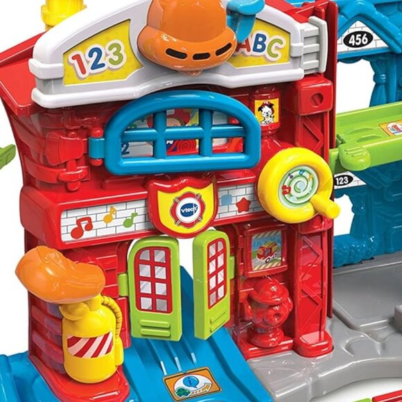 Brand New Vtech Go! Go ! Smart Save The Day Fire Station playset-English Version - Picture 3 of 16